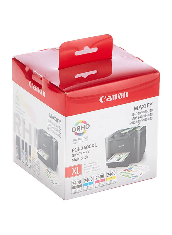 

Canon 9257B004AA PGI-2400XL High Yield Multicolour Ink Cartridge