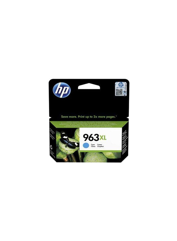 

HP 963XL High Yield Cyan Original Ink Cartridge