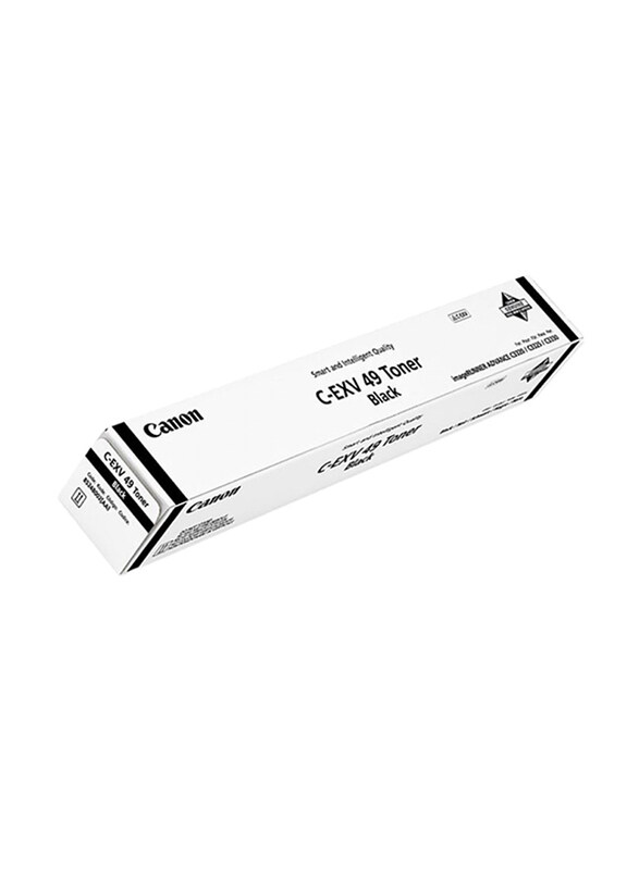 

Canon C-EXV 49 Black Toner Cartridge