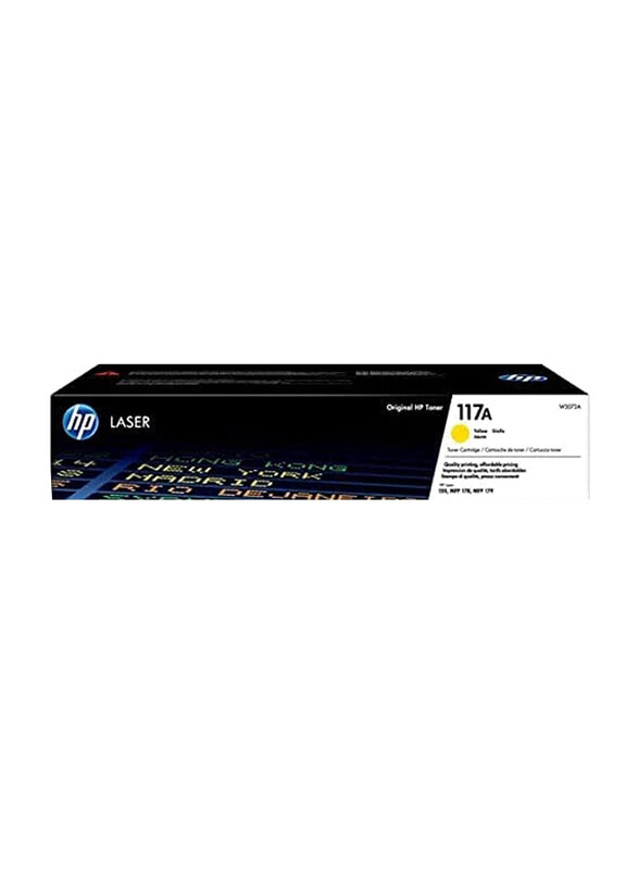 

HP 117A Yellow Original LaserJet Toner Cartridge