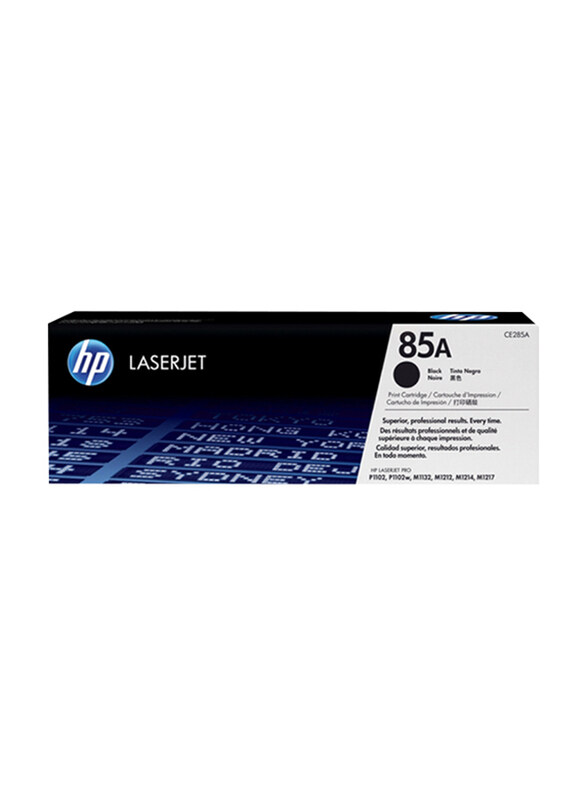 

HP 85A Black Original Laserjet Toner Cartridge, 2 Pieces