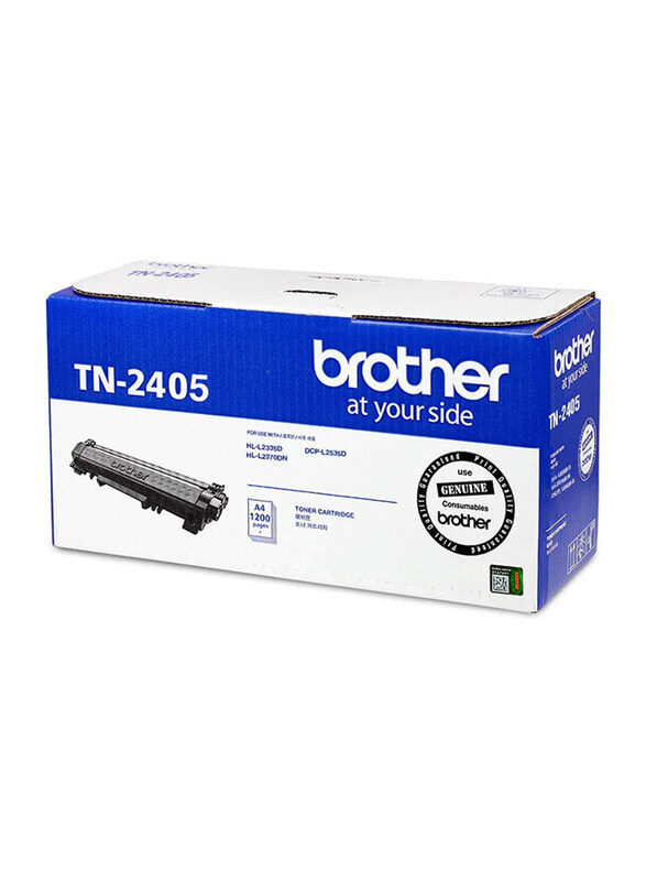 

Brother TN-2405 Black Toner Cartridge