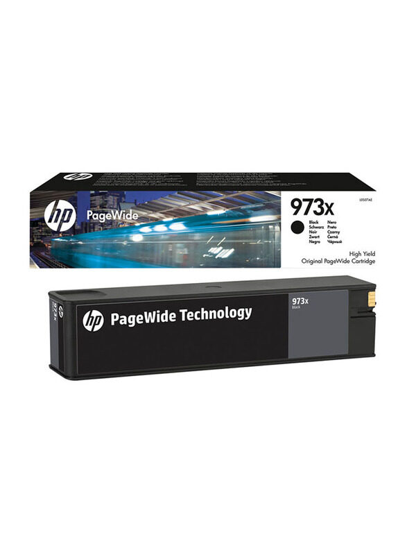 

HP 973XL Black PageWide Inkjet Cartridge