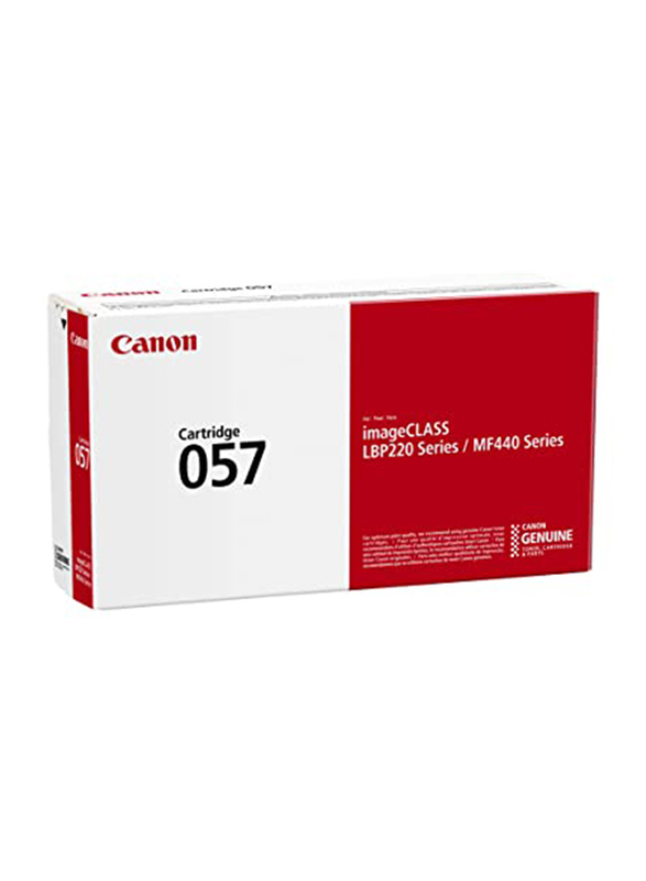 Canon 057 Black Original Ink Advantage LaserJet Cartridge