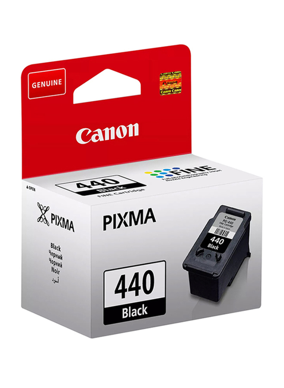 Canon 440 Black Pixma Original Ink Cartridge
