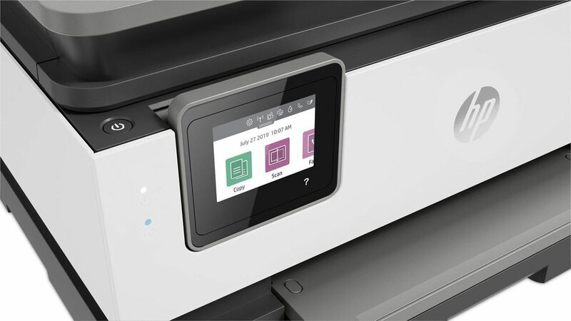 HP OfficeJet Pro 8023 All-In-One Printer, 1KR64B, Black/White