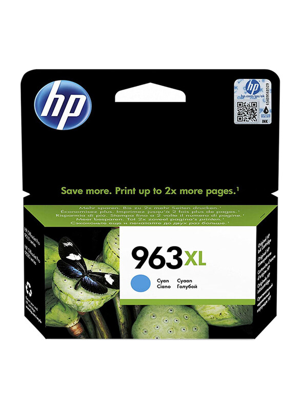 

HP 963Xl Cyan High Yield Original Ink Cartridge