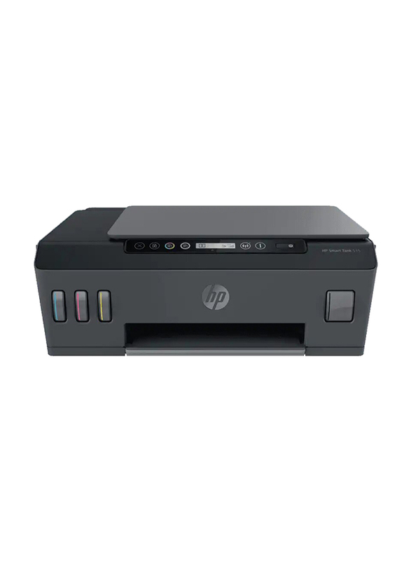 HP Smart Tank 515 Wireless All-In-One Printer, 1Tj09A, Black
