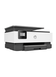 HP OfficeJet Pro 8023 All-In-One Printer, 1KR64B, Black/White
