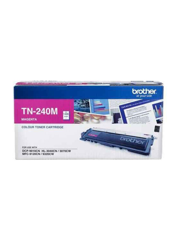 

Brother Magenta Laser Toner Cartridge, TN240M