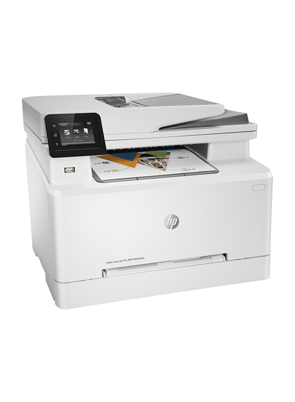 HP Color LaserJet Pro MFP M283FDW Laser Printer, White