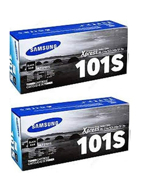 

Samsung 101S Black Toner Value, 2 Pieces