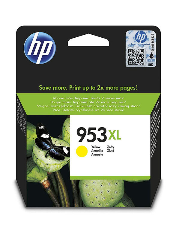 

HP 953Xl Yellow High Yield Black Original Ink Cartridge
