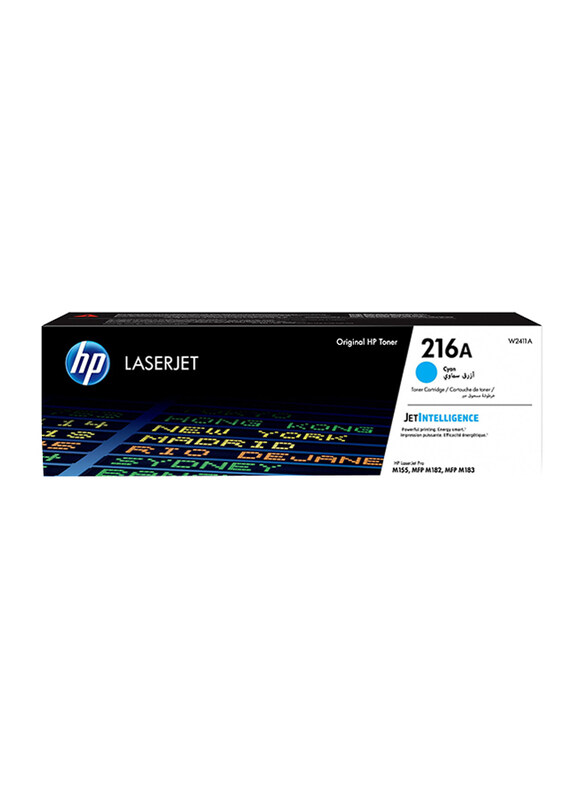 

HP 216A Cyan Laserjet Toner Cartridge