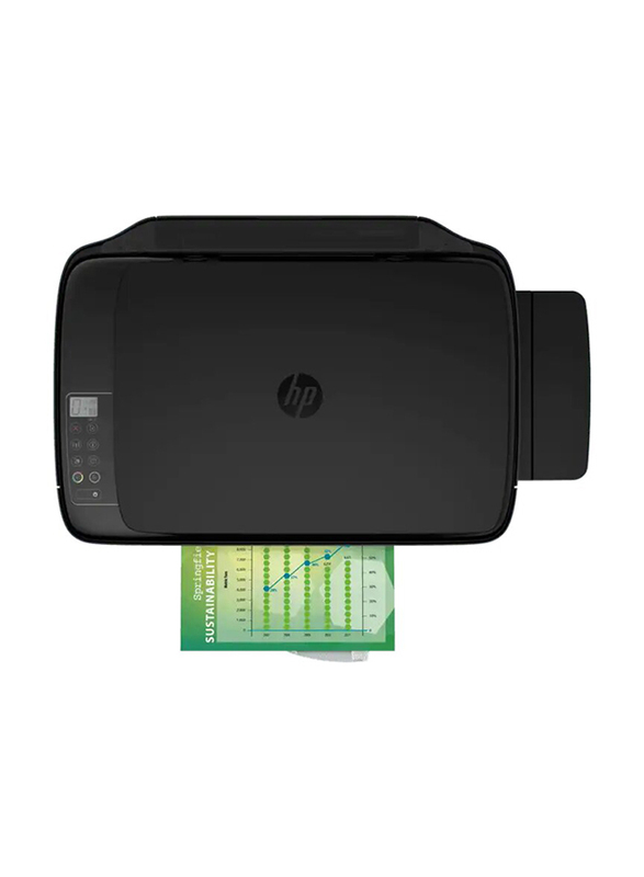 HP Ink Tank 415 Wireless All-In-One Printer, Z4B53A, Black