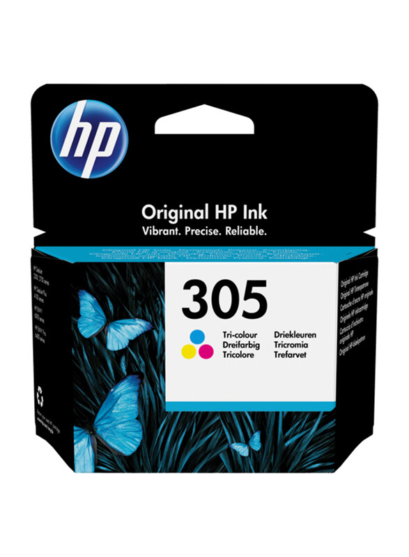 

HP 305 Tri-Colour Original Ink Advantage LaserJet Cartridge