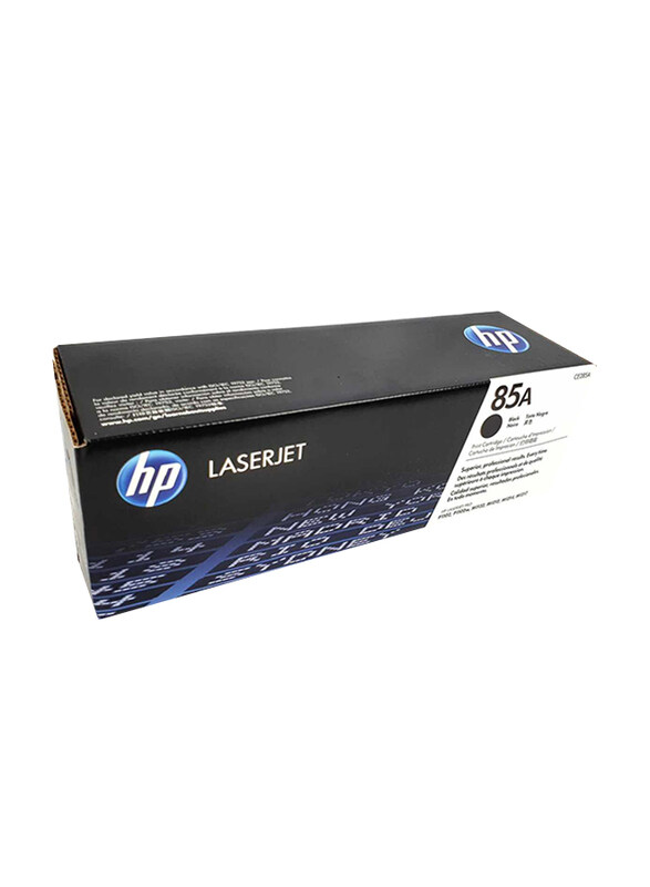 

HP 85A Black LaserJet Toner Cartridge