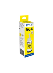 Epson T6644 Yellow Ecotank Ink Bottle, 70ml