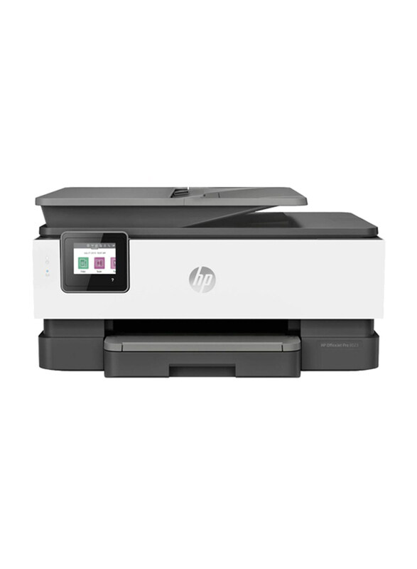

HP OfficeJet Pro 8023 All-In-One Printer, 1KR64B, Black/White
