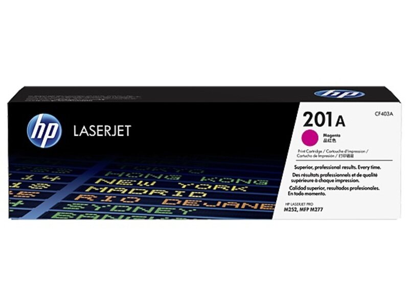 

HP 201A Magenta LaserJet Toner Cartridge