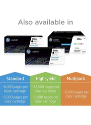 HP 508A Yellow Original Laserjet Toner Cartridge