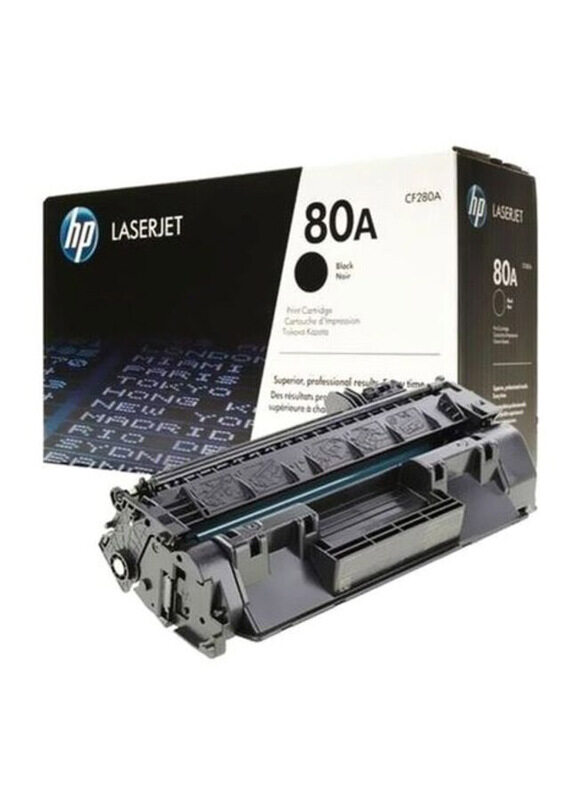 

HP 80A Black Laserjet Toner Cartridge