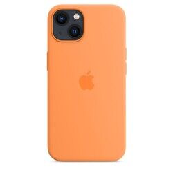 iPhone 13 Silicone Case with MagSafe Chalk Mari Gold
