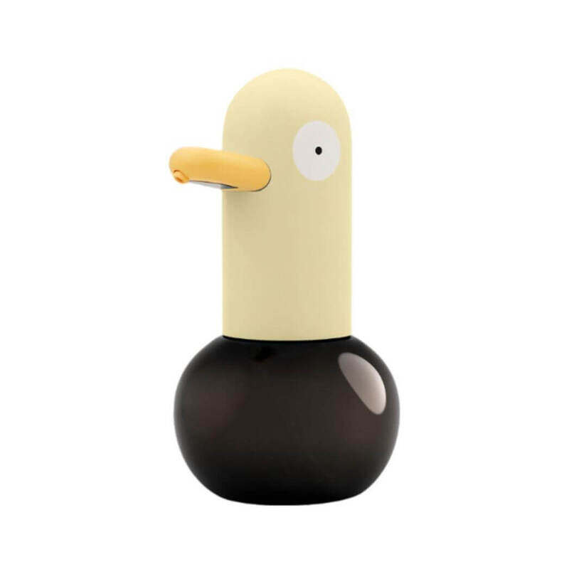 

Generic Duck Cartoon Automatic Soap Dispenser Yellow