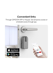 Gimdow Smart Keyless Entry Door Lock, Silver/Grey