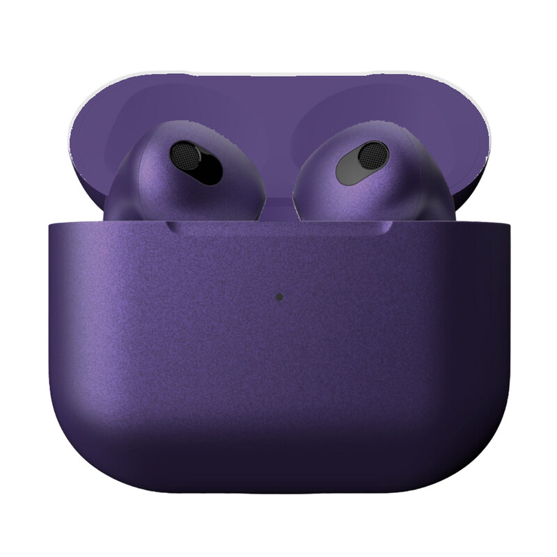

Apple AirPods 3 Purple Deep Matte Full