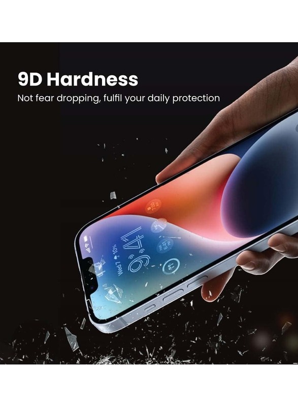 iPhone 14 Pro tempered glass Clear Screen protector   6.1 inch 3 Pack Set