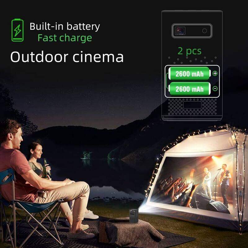 BYINTEK UFO P20 4K Supported 3D Android Smart Mini Pocket Projector