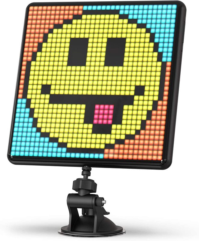 Divoom Pixoo-Max Pixel Display with Programmable LED Screen, Multicolour