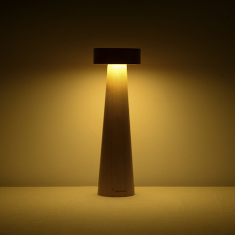 belaDesign Log LED Table Lamp for Bedroom and Living Room