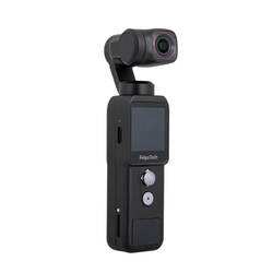 FeiyuTech Pocket 2كاميرا مثبتة بثلاثة محاور بدقة 4K وكاميرا فيديو محمولة