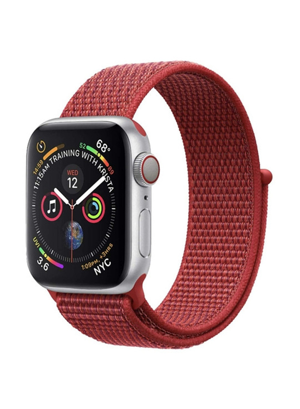 Loop Design Strap for Apple Watch 42/44mm, Red