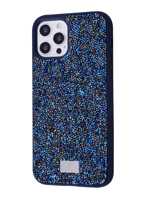 Bling Apple iPhone 13 Pro Mobile Phone Case Cover, Blue