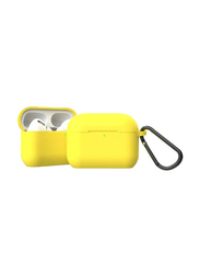 Green Lion Silicone Case for Apple Airpods 2, Yellow