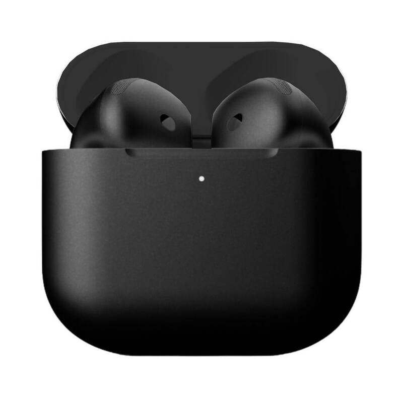 

Apple AirPods 4 ANC Black Matte Metallic Full