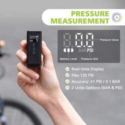 Cycplus AS2 Pro Mini Bicycle Tire Inflator