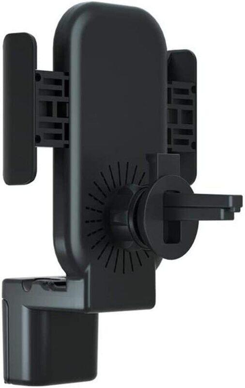 L.Support 3-in-1 Wireless Car Charger Mount, Black
