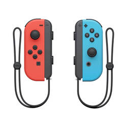 Nintendo Switch Collection Joy Con Neon Red and  Neon Blue