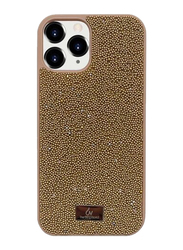 Bling Apple iPhone 13 Pro Mobile Phone Case Cover, Gold