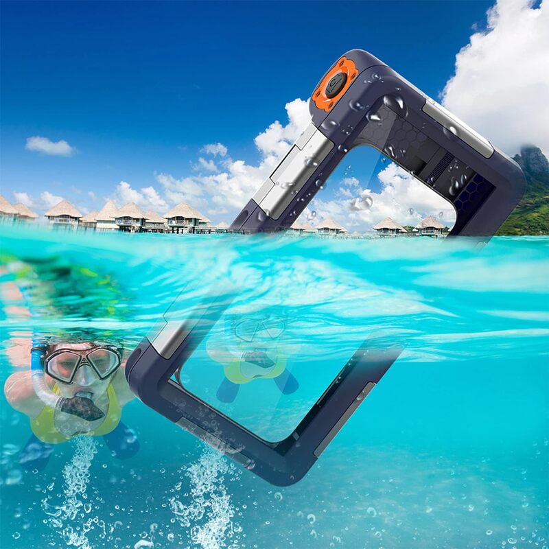 Shellbox Diving Waterproof Case 2nd Gen 15m for 4.9 to 6.9 Phone