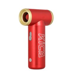 KiCA Jet Fan 2 Compressed Air Duster Blower Red