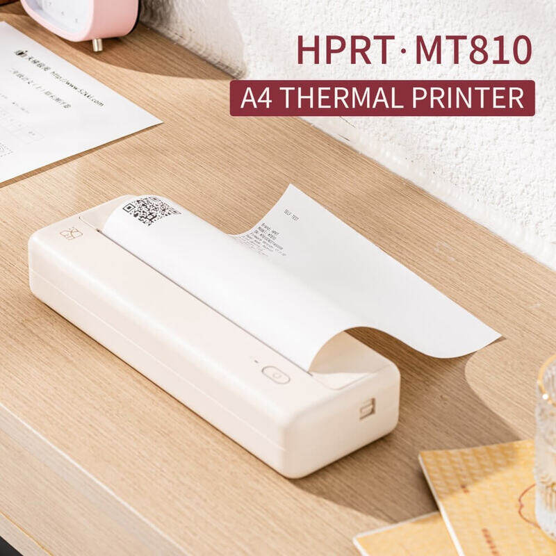 HPRT Portable Travel Printer Thermal Inkless