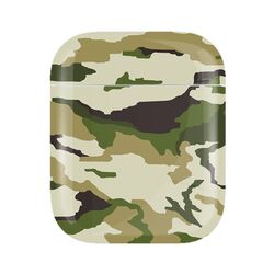 Apple AirPods 2 Camouflage Army Skin