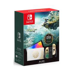 Nintendo Switch   OLED Model The Legend Of Zelda