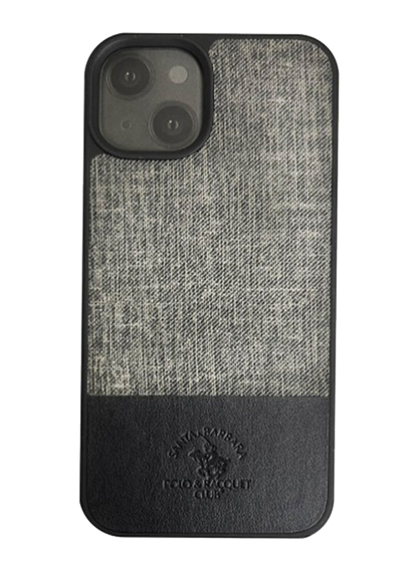 Santa Barbara Apple iPhone 13 Polo Virtuoso Mobile Phone Case Cover, Black