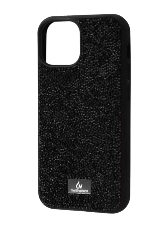 Bling Apple iPhone 13 Pro Mobile Phone Case Cover, Black